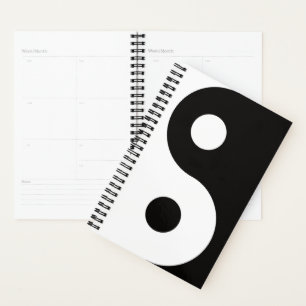 Ying Yang dualiteiten Planner