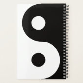 Ying Yang dualiteiten Planner (Achterkant)
