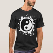 Ying Yang Feng Shui Yin Yang Pullover  (Voorkant)