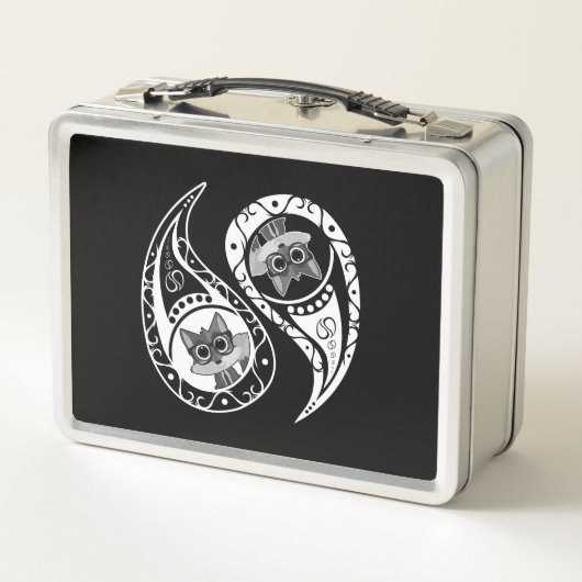 Ying Yang - Fox Nerd (Achterkant)