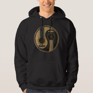 Ying Yang Gitaar Hoodie