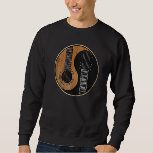 Ying Yang Gitaar Plectrum Gitarist Gitaar Jongens Trui