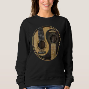 Ying Yang Gitaarpick Gitarist Gitaar Jongen Trui