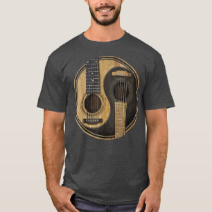 Ying Yang Guitar Pick Guitarist Guitar Guita Lover T-shirt