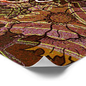 Ying Yang Heart Tree of Life Poster (Hoek)