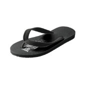 Ying Yang King Kinder Teenslippers (Schuin)