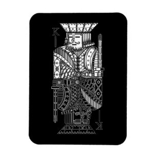 Ying Yang King Magneet