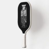 Ying Yang King Pickleball Paddle (Links)