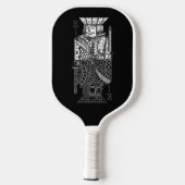 Ying Yang King Pickleball Paddle (Achterkant)