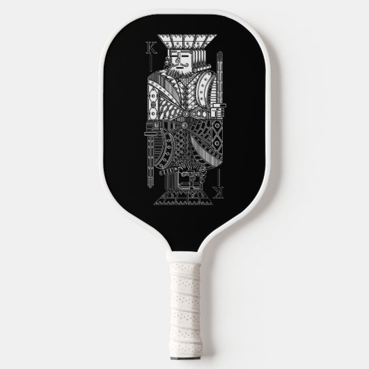 Ying Yang King Pickleball Paddle (Voorkant)