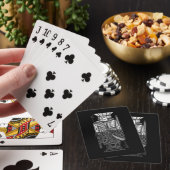 Ying Yang King Pokerkaarten (Insitu)