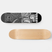 Ying Yang King Skateboard (Horizontaal)