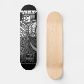 Ying Yang King Skateboard (Voorkant)
