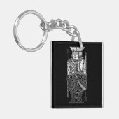 Ying Yang King Sleutelhanger (Voorkant Links)