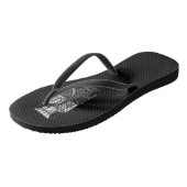 Ying Yang King Teenslippers (Schuin)