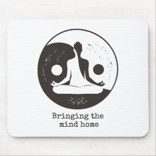 Ying Yang Lance Taoïsme Meditatie Tai Chi Yoga  Muismat