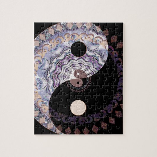 Ying Yang Legpuzzel (Verticaal)