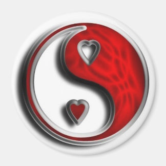Ying Yang Love Magneet