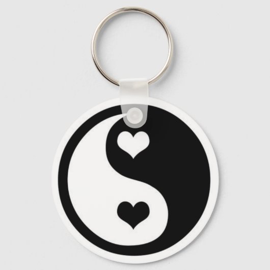Ying Yang Love Sleutelhanger (Voorkant)