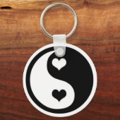 Ying Yang Love Sleutelhanger (Voorkant)