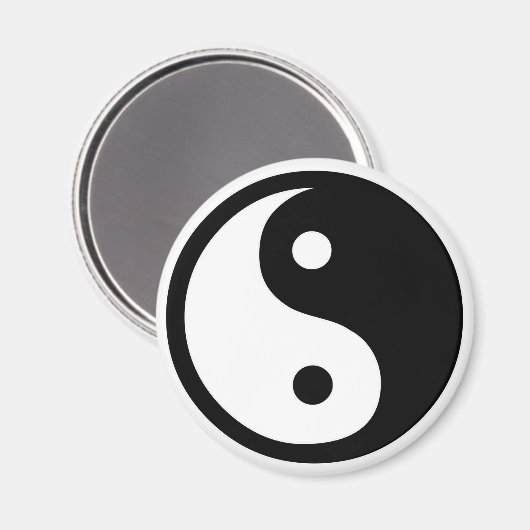 Ying Yang Magneet (Voorkant / Achterkant)