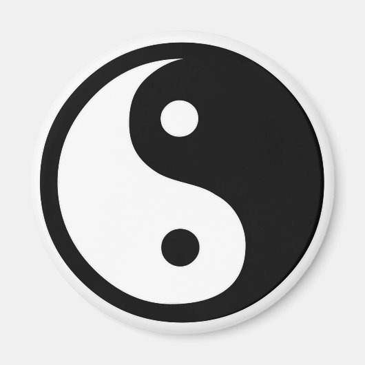 Ying Yang Magneet (Voorkant)