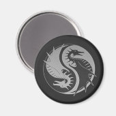 Ying Yang Magneet (Voorkant / Achterkant)