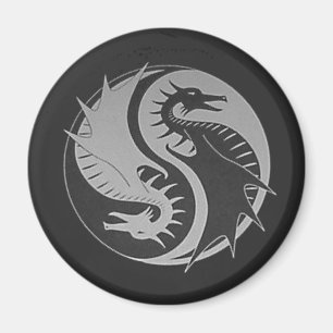 Ying Yang Magneet