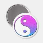 Ying Yang Magnet Magneet (Voorkant / Achterkant)