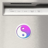 Ying Yang Magnet Magneet (Insitu (Vaatwasser))