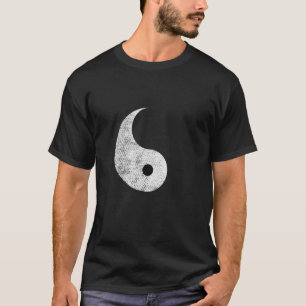 Ying Yang motif voor stellen_1 T-shirt