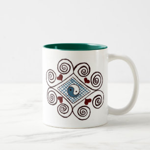 ying yang mug