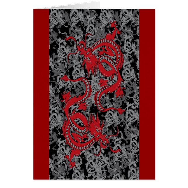 Ying Yang Red Dragons (Devant)