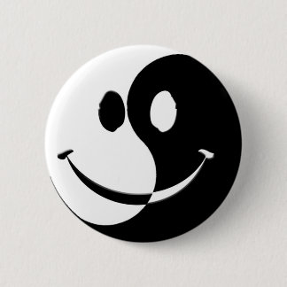 Ying/Yang Ronde Button 5,7 Cm