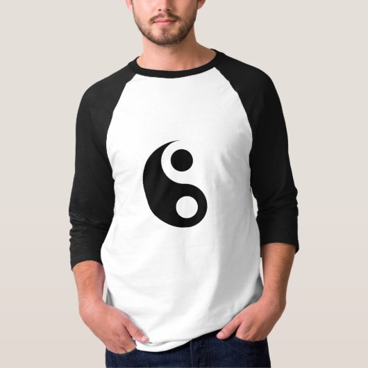 Ying Yang shirt (Voorkant)