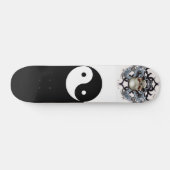 Ying-Yang Skateboard (Horizontaal)