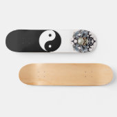 Ying-Yang Skateboard (Horizontaal)