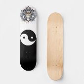 Ying-Yang Skateboard (Voorkant)