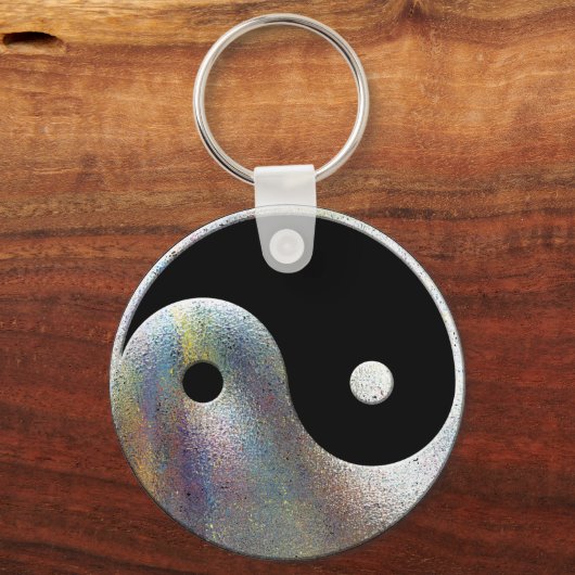 YING-YANG SLEUTELHANGER (Voorkant)