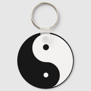 Ying & Yang Sleutelhanger. Sleutelhanger