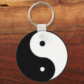 Ying & Yang Sleutelhanger. Sleutelhanger (Voorkant)