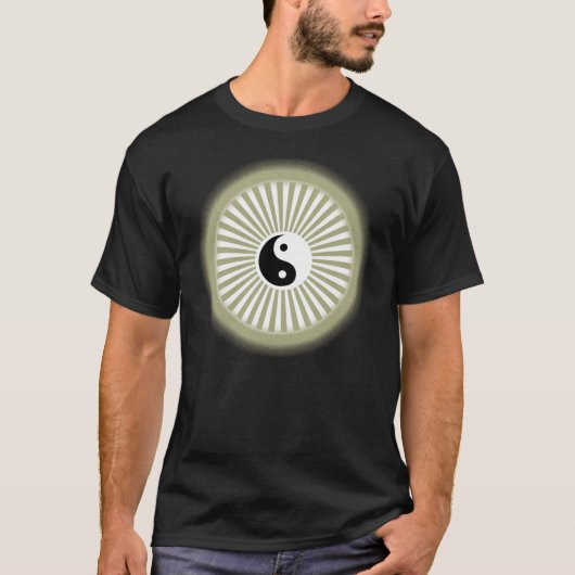 Ying Yang Sun T-shirt (Voorkant)