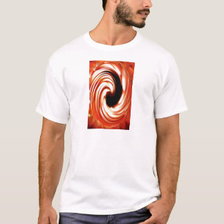 Ying Yang Swirl T-shirt