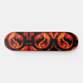 Ying Yang Symbol Skateboard (Horizontaal)