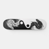 YING YANG TRIBAL DRAGON Skateboard (Horizontaal)