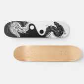 YING YANG TRIBAL DRAGON Skateboard (Horizontaal)