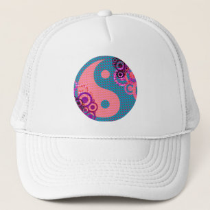 ying yang trucker pet