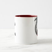 Ying Yang Tweekleurige Koffiemok (Center)