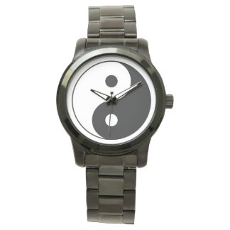 YING YANG WATCH HORLOGE
