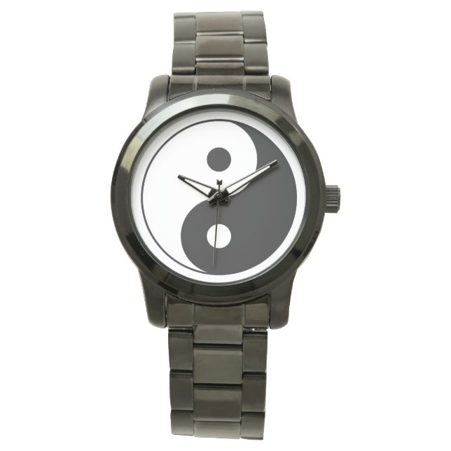 YING YANG WATCH HORLOGE (Voorkant)